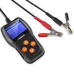Auto si Moto - Reparatii si depanare - Scule auto - Testere si multimetre - Tester profesional pentru baterii auto, Konnwei KW600, 12V/24V, Display 2,4 inch, Graficul tensiunii, 100-2000 CCA - Infinity.ro