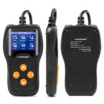 Auto si Moto - Reparatii si depanare - Scule auto - Testere si multimetre - Tester profesional pentru baterii auto, Konnwei KW600, 12V/24V, Display 2,4 inch, Graficul tensiunii, 100-2000 CCA - Infinity.ro