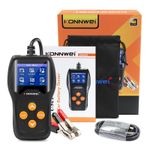 Auto si Moto - Reparatii si depanare - Scule auto - Testere si multimetre - Tester profesional pentru baterii auto, Konnwei KW600, 12V/24V, Display 2,4 inch, Graficul tensiunii, 100-2000 CCA - Infinity.ro