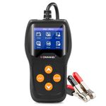 Auto si Moto - Reparatii si depanare - Scule auto - Testere si multimetre - Tester profesional pentru baterii auto, Konnwei KW600, 12V/24V, Display 2,4 inch, Graficul tensiunii, 100-2000 CCA - Infinity.ro