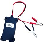 Auto si Moto - Reparatii si depanare - Scule auto - Testere si multimetre - Tester Digital pentru Baterii Auto 12V Techstar® cu Voltmeter si Analizor al Sistemului de Incarcare al Alternatorului - Infinity.ro