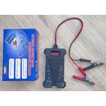 Auto si Moto - Reparatii si depanare - Scule auto - Testere si multimetre - Tester Digital pentru Baterii Auto 12V Techstar® cu Voltmeter si Analizor al Sistemului de Incarcare al Alternatorului - Infinity.ro