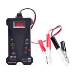 Auto si Moto - Reparatii si depanare - Scule auto - Testere si multimetre - Tester Digital pentru Baterii Auto 12V Techstar® cu Voltmeter si Analizor al Sistemului de Incarcare al Alternatorului - Infinity.ro