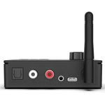 TV, Audio-Video si Foto - Accesorii TV si audio - Cabluri si adaptoare audio - Convertor Audio Digital la Analog Techstar® DAC 192KHz cu Bluetooth 5.4 si Telecomanda, Intrari Optice, Iesiri RCA - Infinity.ro