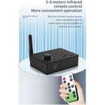 TV, Audio-Video si Foto - Accesorii TV si audio - Cabluri si adaptoare audio - Convertor Audio Digital la Analog Techstar® DAC 192KHz cu Bluetooth 5.4 si Telecomanda, Intrari Optice, Iesiri RCA - Infinity.ro