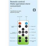 TV, Audio-Video si Foto - Accesorii TV si audio - Cabluri si adaptoare audio - Convertor Audio Digital la Analog Techstar® DAC 192KHz cu Bluetooth 5.4 si Telecomanda, Intrari Optice, Iesiri RCA - Infinity.ro