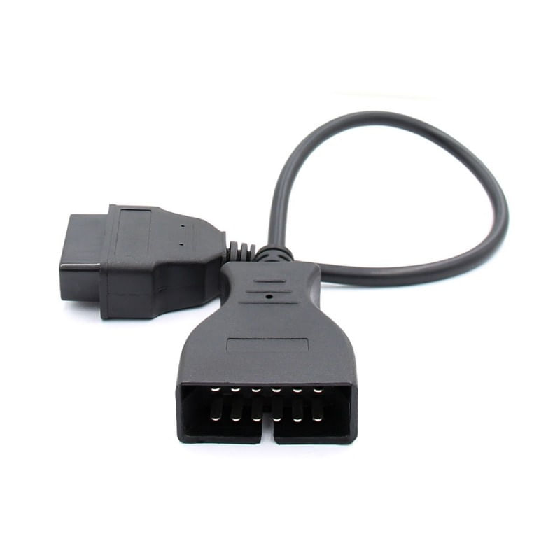 Auto si Moto - Reparatii si depanare - Sisteme de diagnoza - Cablu adaptor Auto Techstar®, GM, 12 Pin la OBD2 16 Pin - Infinity.ro