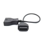 Auto si Moto - Reparatii si depanare - Sisteme de diagnoza - Cablu adaptor Auto Techstar®, GM, 12 Pin la OBD2 16 Pin - Infinity.ro