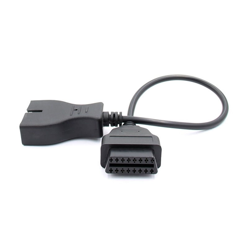 Auto si Moto - Reparatii si depanare - Sisteme de diagnoza - Cablu adaptor Auto Techstar®, GM, 12 Pin la OBD2 16 Pin - Infinity.ro