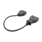 Auto si Moto - Reparatii si depanare - Sisteme de diagnoza - Cablu adaptor Auto Techstar®, GM, 12 Pin la OBD2 16 Pin - Infinity.ro