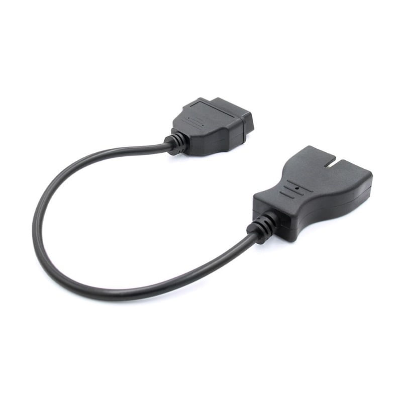 Auto si Moto - Reparatii si depanare - Sisteme de diagnoza - Cablu adaptor Auto Techstar®, GM, 12 Pin la OBD2 16 Pin - Infinity.ro