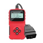 Auto si Moto - Reparatii si depanare - Sisteme de diagnoza - Dispozitiv de diagnosticare si scanare auto Techstar® V309, OBD2, Citire/ Stergere coduri de eroare, Ecran LCD, Cautare - Infinity.ro