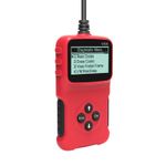 Auto si Moto - Reparatii si depanare - Sisteme de diagnoza - Dispozitiv de diagnosticare si scanare auto Techstar® V309, OBD2, Citire/ Stergere coduri de eroare, Ecran LCD, Cautare - Infinity.ro