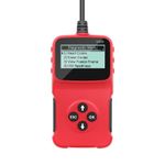 Auto si Moto - Reparatii si depanare - Sisteme de diagnoza - Dispozitiv de diagnosticare si scanare auto Techstar® V309, OBD2, Citire/ Stergere coduri de eroare, Ecran LCD, Cautare - Infinity.ro