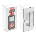 Auto si Moto - Reparatii si depanare - Sisteme de diagnoza - Tester diagnoza auto Techstar® V318, Citire/Stergere coduri de eroare, LCD, Scaner baterie/sistem de incarcare, Test - Infinity.ro