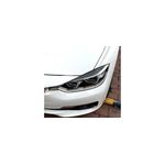 Auto si Moto - Piese auto si accesorii - Piese auto - Tuning - Set 2 Pleoape Faruri Ornamente BMW Seria 3 F30 F31 F32 F33 F36 2011-2018, Negru Lucios - Infinity.ro