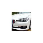 Auto si Moto - Piese auto si accesorii - Piese auto - Tuning - Set 2 Pleoape Faruri Ornamente BMW Seria 3 F30 F31 F32 F33 F36 2011-2018, Negru Lucios - Infinity.ro