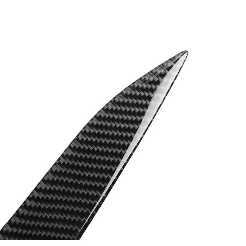 Auto si Moto - Piese auto si accesorii - Piese auto - Tuning - Set 2 Pleoape Pentru Faruri BMW Seria 5 F10 F11, Carbon AutoREY® Premium - Infinity.ro