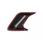 Auto si Moto - Piese auto si accesorii - Piese auto - Tuning - Set Ornament Auto pentru Aripa, Usi, Capota, Culoare Negru Lucios AutoREY® Premium - Infinity.ro