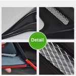 Auto si Moto - Piese auto si accesorii - Piese auto - Tuning - Set Ornament Auto pentru Aripa, Usi, Capota, Culoare Negru Lucios AutoREY® Premium - Infinity.ro