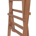 Casa si Gradina - Gradina si terasa - Mobilier exterior - Seturi mobila gradina - Set mobilier exterior cu scaune pliabile, 11 piese, lemn de tec - Infinity.ro