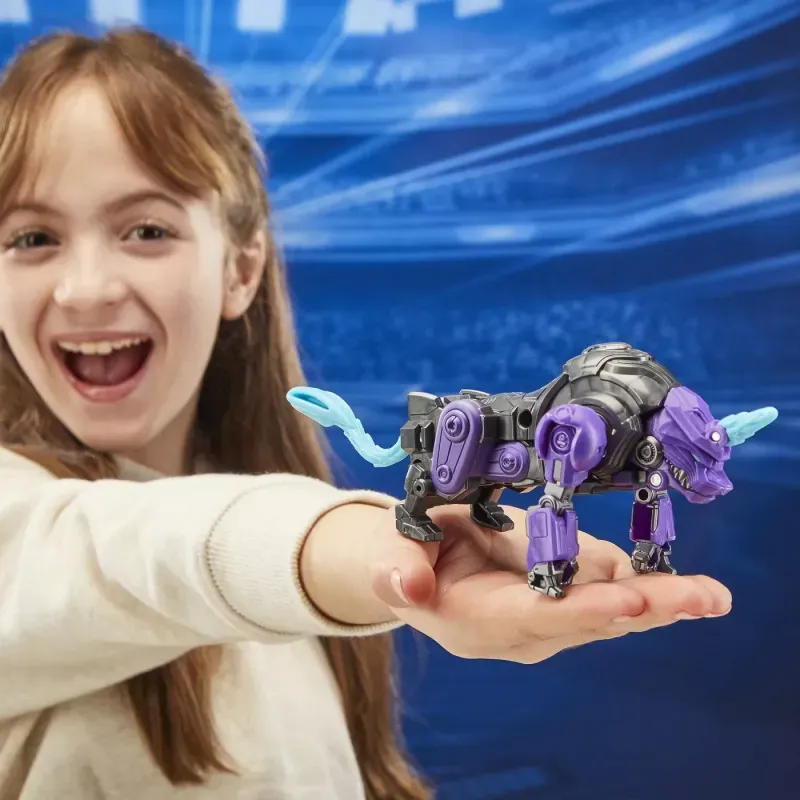 Jucarii, Copii si Bebe - Jucarii si jocuri - Figurine - Transformers One Robot Battlers Figurina Alpha Trion 11.5cm - Infinity.ro