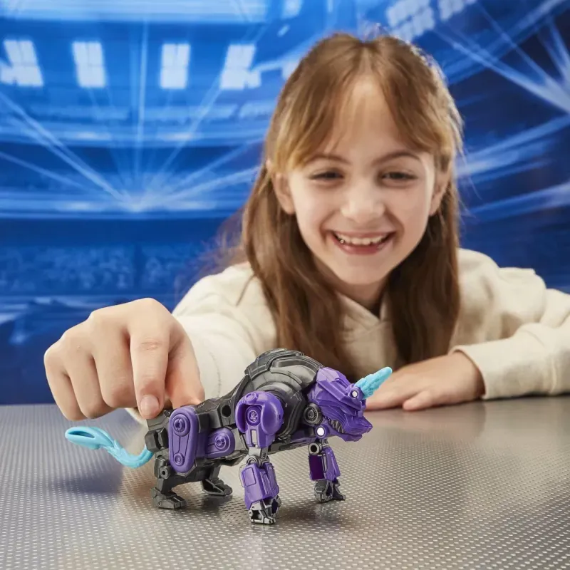 Jucarii, Copii si Bebe - Jucarii si jocuri - Figurine - Transformers One Robot Battlers Figurina Alpha Trion 11.5cm - Infinity.ro