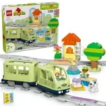 Jucarii, Copii si Bebe - Jucarii si jocuri - Seturi de constructie si cuburi - Seturi de constructie - Lego Duplo Tren De Aventura Interactiv 10427 - Infinity.ro