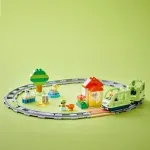 Jucarii, Copii si Bebe - Jucarii si jocuri - Seturi de constructie si cuburi - Seturi de constructie - Lego Duplo Tren De Aventura Interactiv 10427 - Infinity.ro