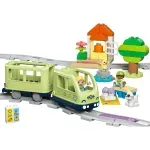 Jucarii, Copii si Bebe - Jucarii si jocuri - Seturi de constructie si cuburi - Seturi de constructie - Lego Duplo Tren De Aventura Interactiv 10427 - Infinity.ro