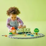 Jucarii, Copii si Bebe - Jucarii si jocuri - Seturi de constructie si cuburi - Seturi de constructie - Lego Duplo Tren De Aventura Interactiv 10427 - Infinity.ro