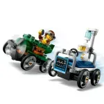 Jucarii, Copii si Bebe - Jucarii si jocuri - Seturi de constructie si cuburi - Seturi de constructie - Lego City Pachet De Curse Avion Vs. Pat De Spital 60459 - Infinity.ro