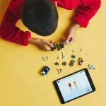 Jucarii, Copii si Bebe - Jucarii si jocuri - Seturi de constructie si cuburi - Seturi de constructie - Lego City Pachet De Curse Avion Vs. Pat De Spital 60459 - Infinity.ro