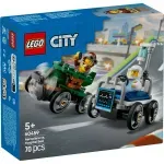Jucarii, Copii si Bebe - Jucarii si jocuri - Seturi de constructie si cuburi - Seturi de constructie - Lego City Pachet De Curse Avion Vs. Pat De Spital 60459 - Infinity.ro