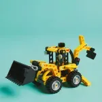 Jucarii, Copii si Bebe - Jucarii si jocuri - Seturi de constructie si cuburi - Seturi de constructie - Lego Technic Buldoexcavator 42197 - Infinity.ro