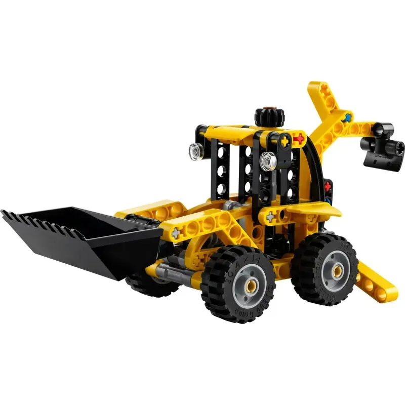 Jucarii, Copii si Bebe - Jucarii si jocuri - Seturi de constructie si cuburi - Seturi de constructie - Lego Technic Buldoexcavator 42197 - Infinity.ro