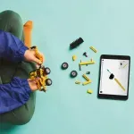 Jucarii, Copii si Bebe - Jucarii si jocuri - Seturi de constructie si cuburi - Seturi de constructie - Lego Technic Buldoexcavator 42197 - Infinity.ro