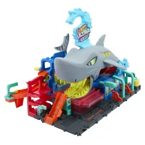 Hot Wheels City Color Reveal Spalatorie Auto 91cm