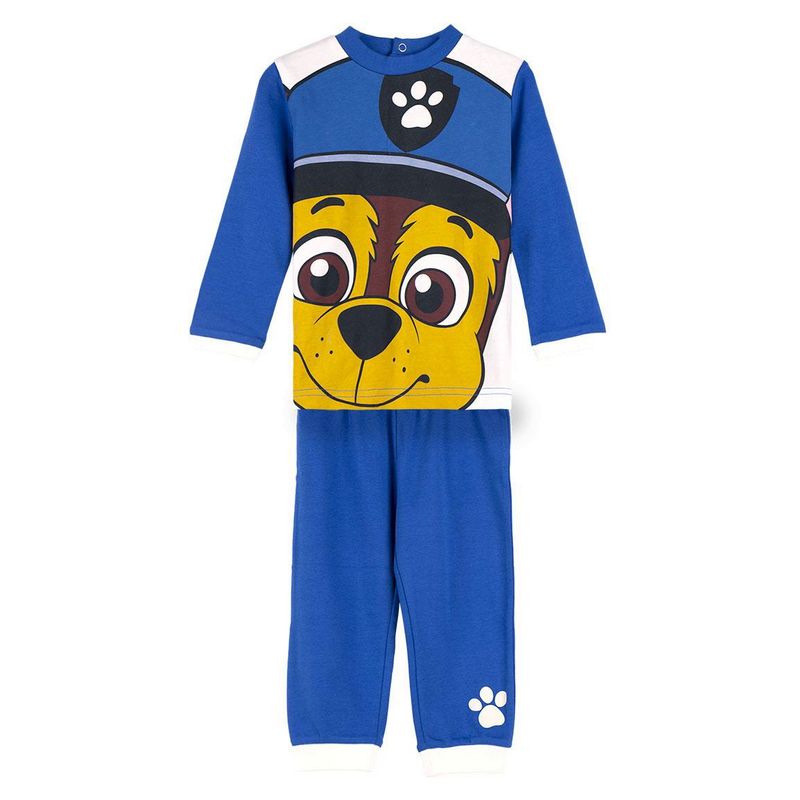 Fashion, accesorii si bijuterii - Copii - Lenjerie si pijamale copii - Pijamale copii - Pijamale copii Paw Patrol Chase 2900001591, 86 CM 18 luni, Albastru - Infinity.ro