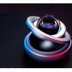 Auto si Moto - Intretinere auto - Odorizante auto - Odorizant Auto si Difuzor Aroma Premium cu Incarcare Solara si Autorotatie 360 Grade,Fara Arome AutoREY® - Infinity.ro