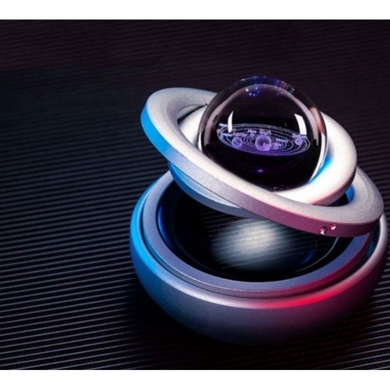 Auto si Moto - Intretinere auto - Odorizante auto - Odorizant Auto si Difuzor Aroma Premium cu Incarcare Solara si Autorotatie 360 Grade,Fara Arome AutoREY® - Infinity.ro