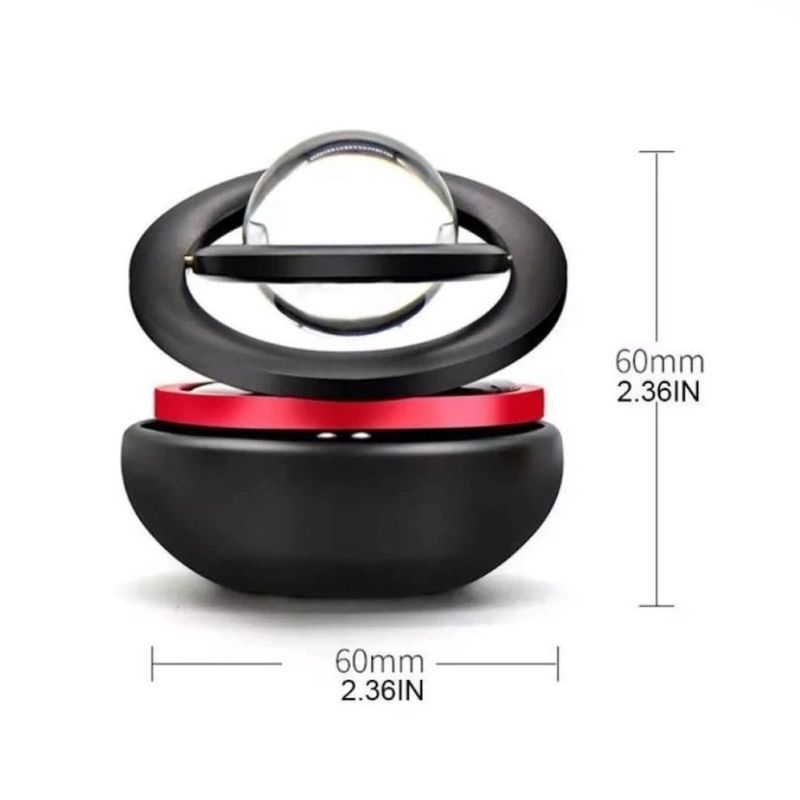 Auto si Moto - Intretinere auto - Odorizante auto - Odorizant Auto si Difuzor Aroma Premium cu Incarcare Solara si Autorotatie 360 Grade,Fara Arome AutoREY® - Infinity.ro