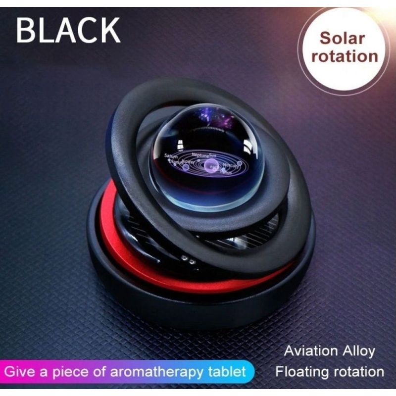 Auto si Moto - Intretinere auto - Odorizante auto - Odorizant Auto si Difuzor Aroma Premium cu Incarcare Solara si Autorotatie 360 Grade,Fara Arome AutoREY® - Infinity.ro