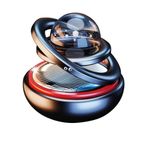 Auto si Moto - Intretinere auto - Odorizante auto - Odorizant Auto si Difuzor Aroma Premium cu Incarcare Solara si Autorotatie 360 Grade,Fara Arome AutoREY® - Infinity.ro