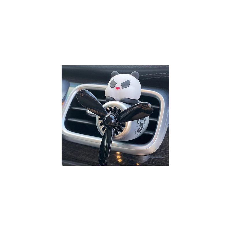 Auto si Moto - Intretinere auto - Odorizante auto - Difuzor Aromaterapie Auto Urs Pilot, pentru Grila de Ventilatie Odorizant auto si 2 Arome cu Extracte Naturale - Infinity.ro