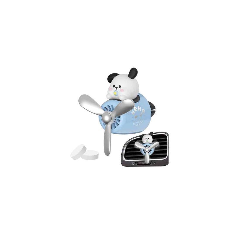 Auto si Moto - Intretinere auto - Odorizante auto - Difuzor Aromaterapie Auto Ursulet Aviator, pentru Grila de Ventilatie Odorizant auto si 2 Arome - Infinity.ro