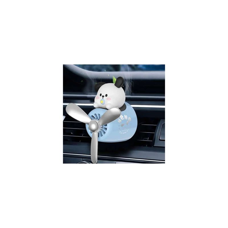 Auto si Moto - Intretinere auto - Odorizante auto - Difuzor Aromaterapie Auto Ursulet Aviator, pentru Grila de Ventilatie Odorizant auto si 2 Arome - Infinity.ro