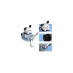 Auto si Moto - Intretinere auto - Odorizante auto - Difuzor Aromaterapie Auto Ursulet Aviator, pentru Grila de Ventilatie Odorizant auto si 2 Arome - Infinity.ro