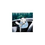 Auto si Moto - Intretinere auto - Odorizante auto - Difuzor Aromaterapie Auto Ursulet Aviator, pentru Grila de Ventilatie Odorizant auto si 2 Arome - Infinity.ro