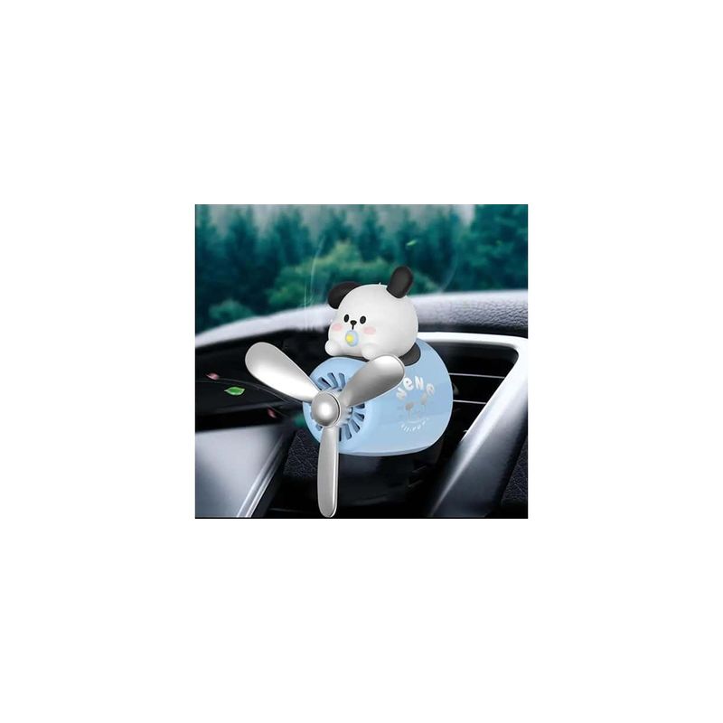 Auto si Moto - Intretinere auto - Odorizante auto - Difuzor Aromaterapie Auto Ursulet Aviator, pentru Grila de Ventilatie Odorizant auto si 2 Arome - Infinity.ro